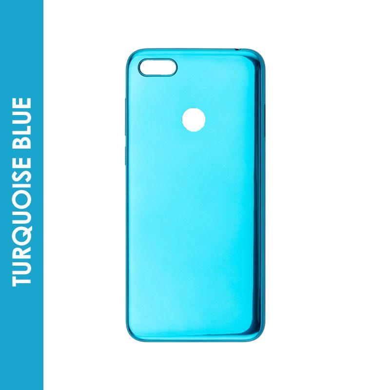 BACKDOOR COMPATIBLE FOR MOTO E6 PLAY (XT2029) (BLUE)