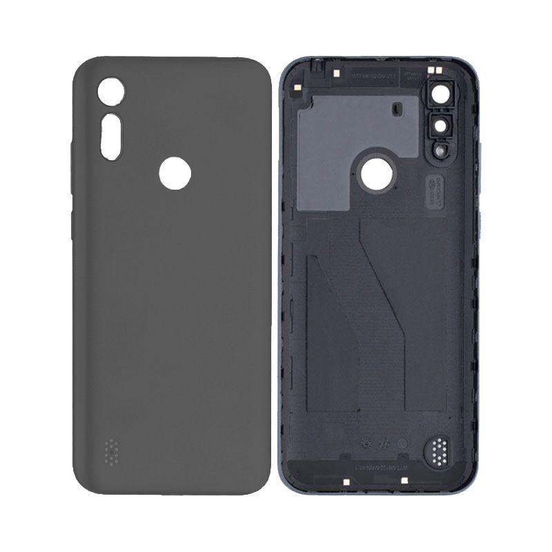 BACKDOOR COMPATIBLE FOR MOTO E6I (XT2053 / 2021) TITANIUM GRAY