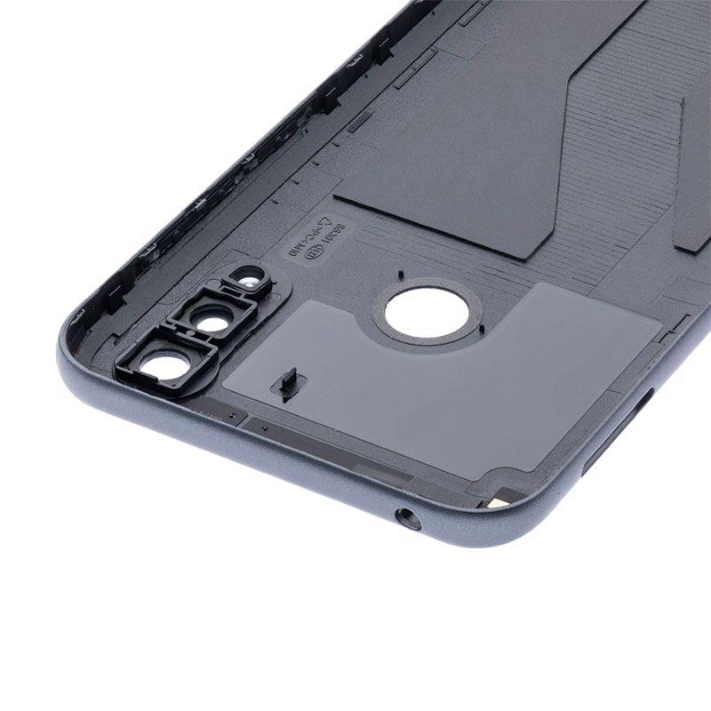 BACKDOOR COMPATIBLE FOR MOTO E6I (XT2053 / 2021) TITANIUM GRAY