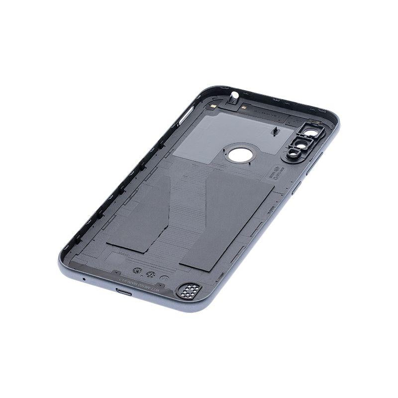 BACKDOOR COMPATIBLE FOR MOTO E6I (XT2053 / 2021) TITANIUM GRAY