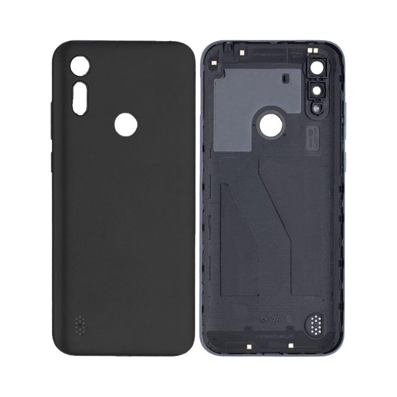 BACKDOOR COMPATIBLE FOR MOTOROLA E6S (XT2053) BLACK