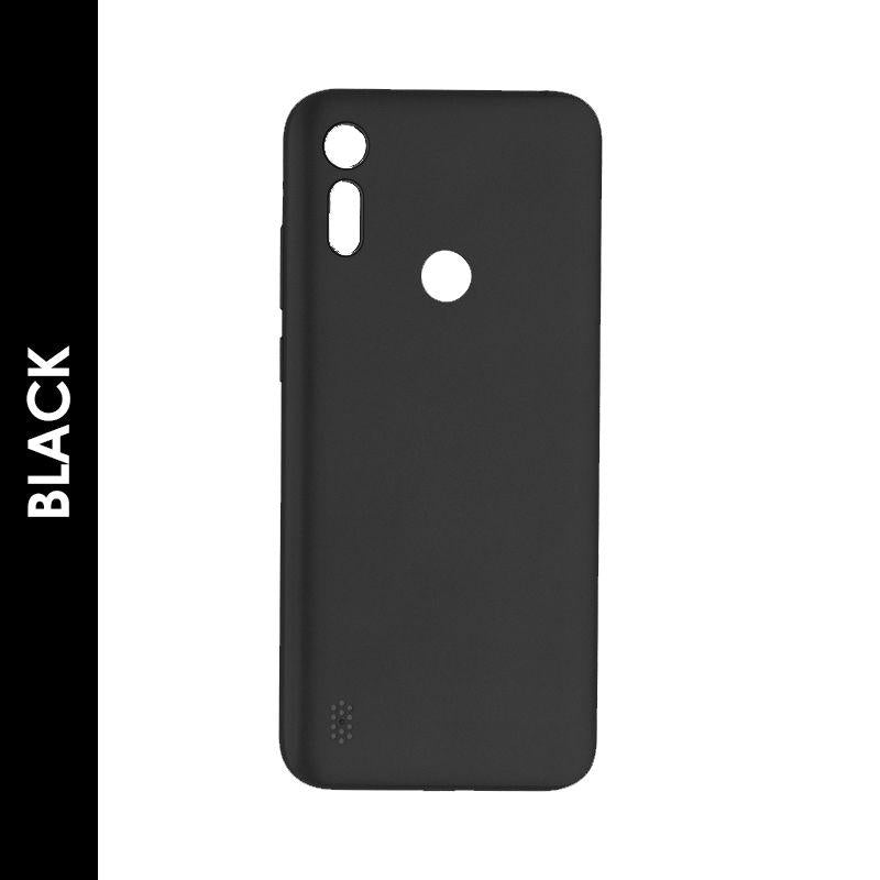 BACKDOOR COMPATIBLE FOR MOTOROLA E6S (XT2053) BLACK