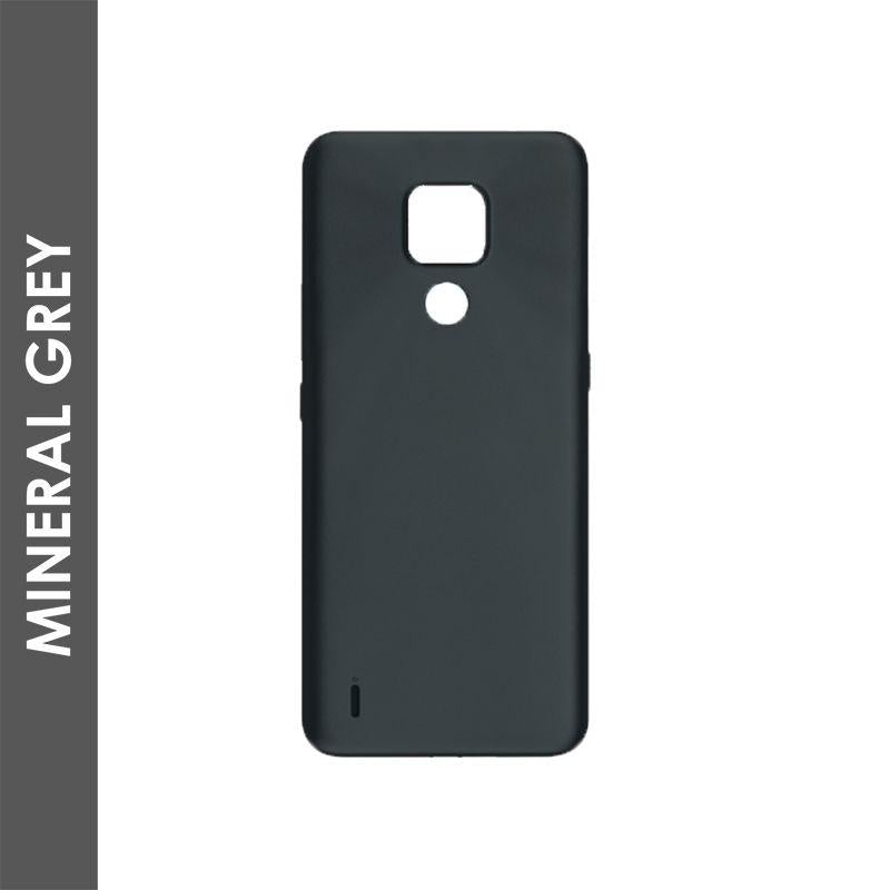 BACKDOOR COMPATIBLE FOR MOTO E7 (XT2095) BLACK