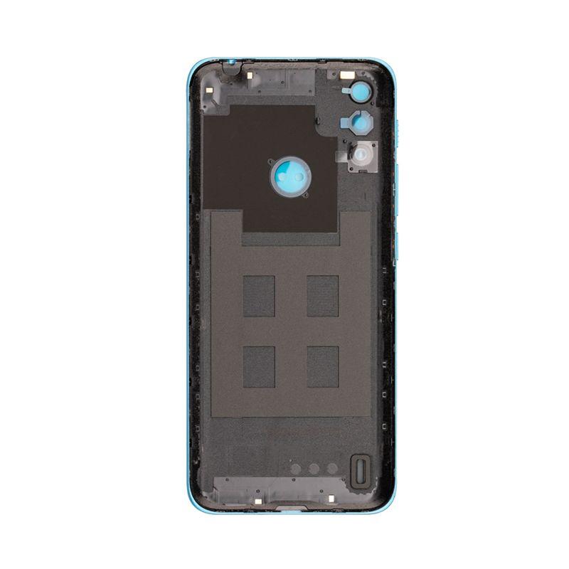 BACK COVER COMPATIBLE FOR MOTO E7 POWER (XT2097-6) (TAHITI BLUE)