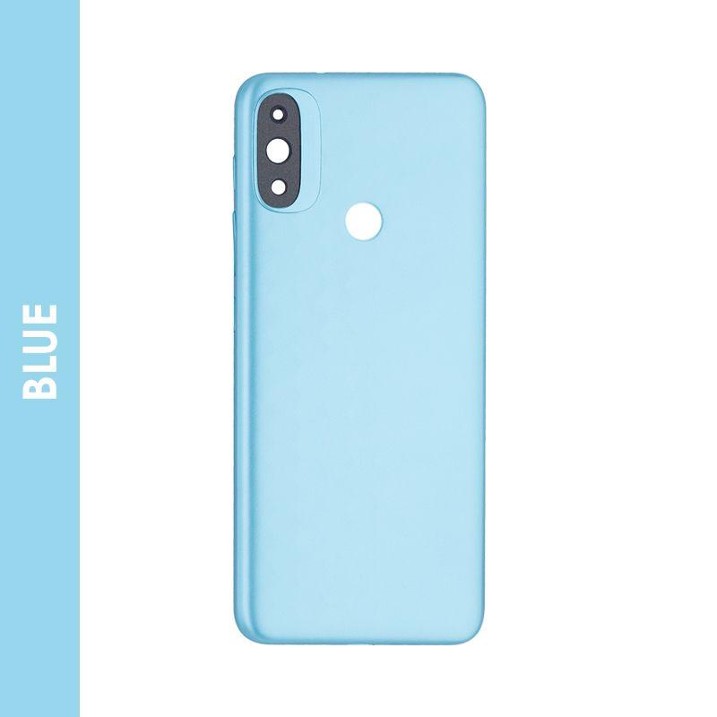 BACK COVER COMPATIBLE FOR MOTOROLA E20 (XT2155 / 2021) (BLUE)