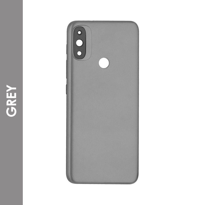 BACK COVER COMPATIBLE FOR MOTOROLA E20 (XT2155 / 2021) (GREY)