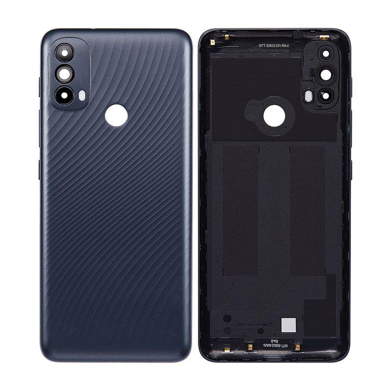 BACKDOOR COMPATIBLE FOR MOTOROLA E30 (XT2158-6 / 2021) (BLACK)