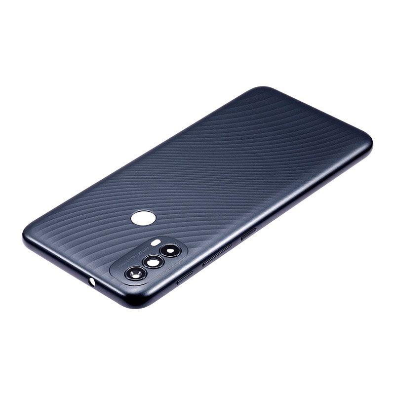 BACKDOOR COMPATIBLE FOR MOTOROLA E30 (XT2158-6 / 2021) (BLACK)