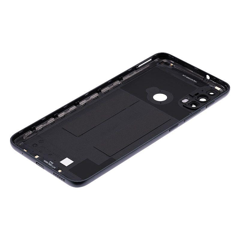 BACKDOOR COMPATIBLE FOR MOTOROLA E30 (XT2158-6 / 2021) (BLACK)