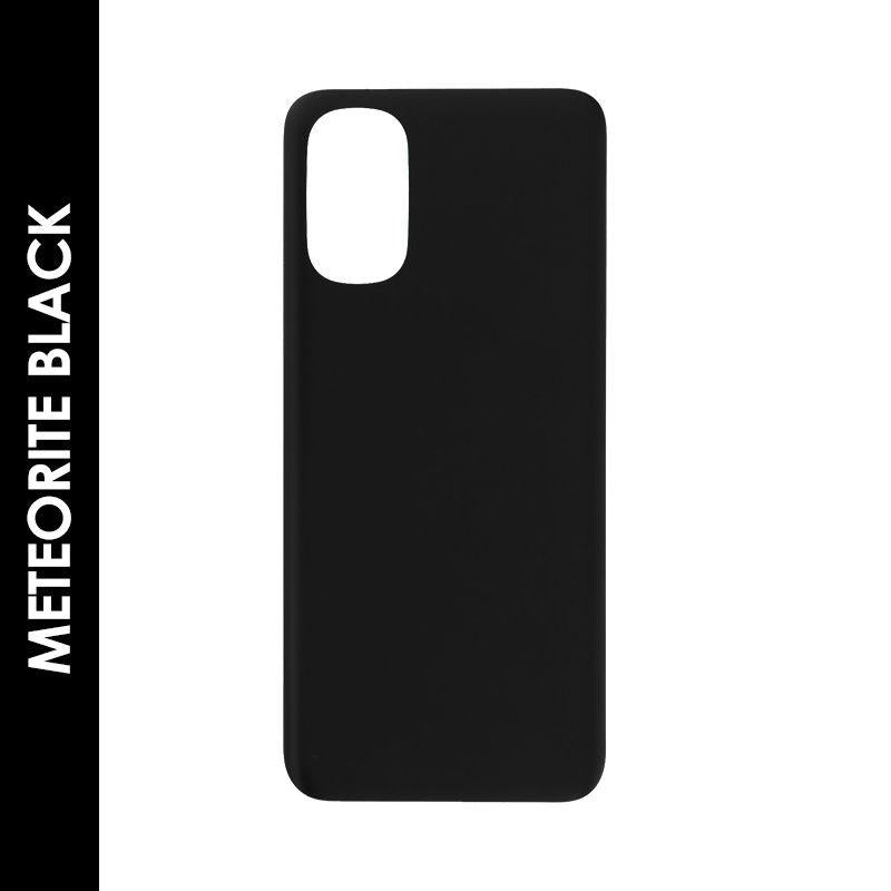 BACKDOOR COMPATIBLE FOR MOTO G41 (XT2167/2022) (METEORITE BLACK)