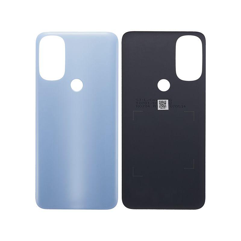 BACK COVER FOR MOTOROLA G71 5G (XT2169-1) (ARCTIC BLUE)