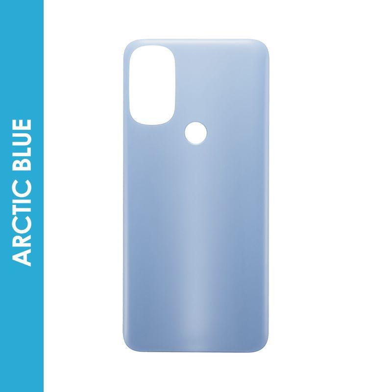 BACK COVER FOR MOTOROLA G71 5G (XT2169-1) (ARCTIC BLUE)