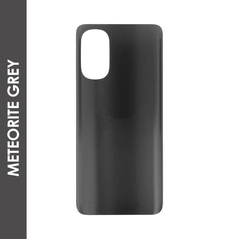 BACKDOOR COMPATIBLE FOR MOTO G82 5G(XT2225-1/2022)METEORITE GREY