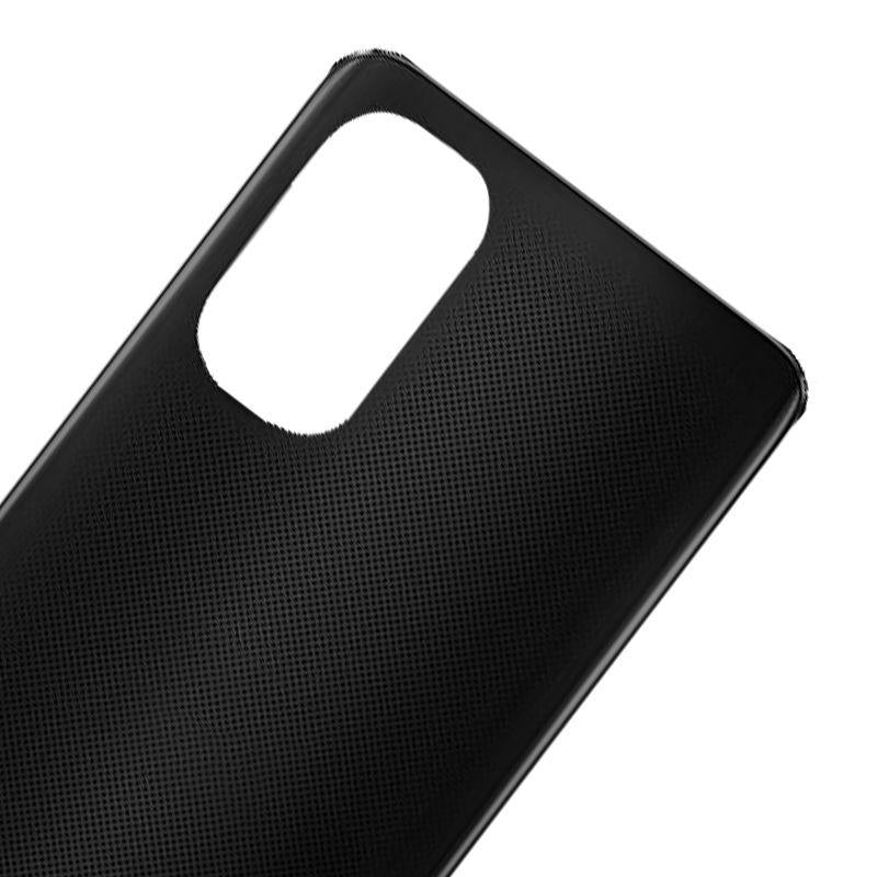 BACKDOOR COMPATIBLE FOR MOTO G71S (XT2225 / 2022) BLACK