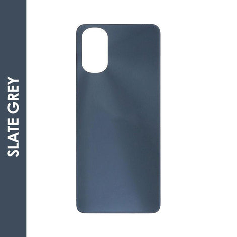 BACKDOOR COMPATIBLE FOR MOTO E32 (XT2227 / 2022) SLATE GREY