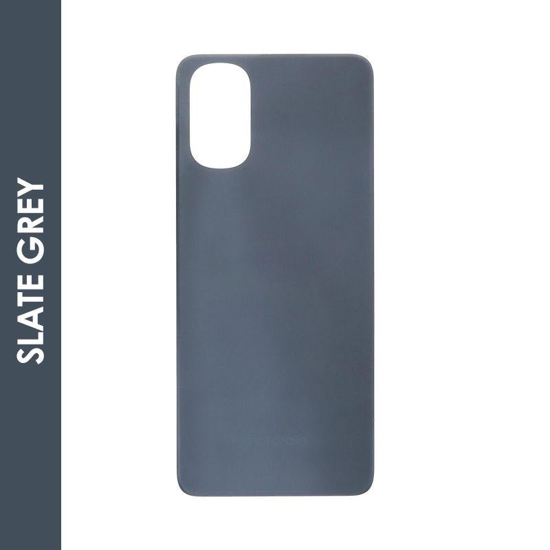 BACKDOOR COMPATIBLE FOR MOTO E32S (XT2229 / 2022) SLATE GREY