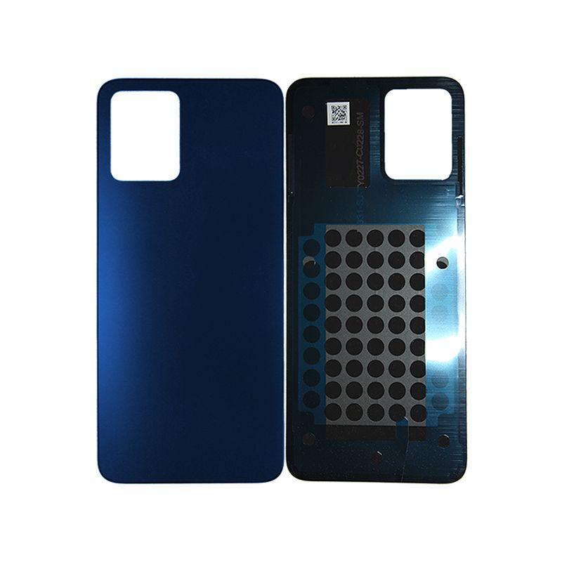 BACKDOOR COMPATIBLE FOR MOTO G 5G (XT2313 / 2023) INK BLUE