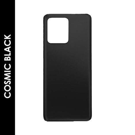 BACKDOOR FOR MOTO G STYLUS 4G (XT2317 / 2023) COSMIC BLACK