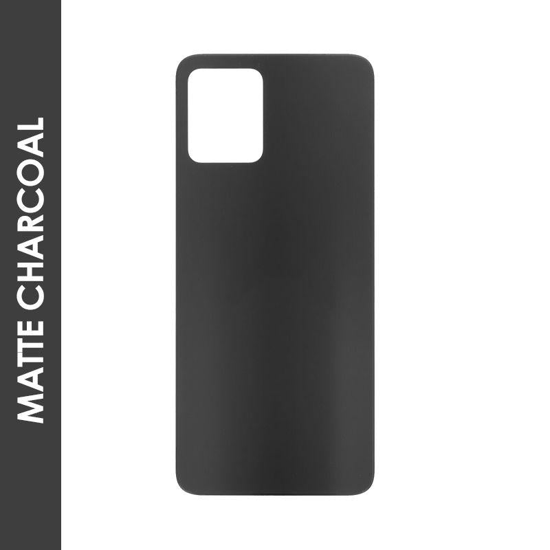 BACKDOOR COMPATIBLE FOR MOTO G13 (XT2331 / 2023) MATTE CHARCOAL