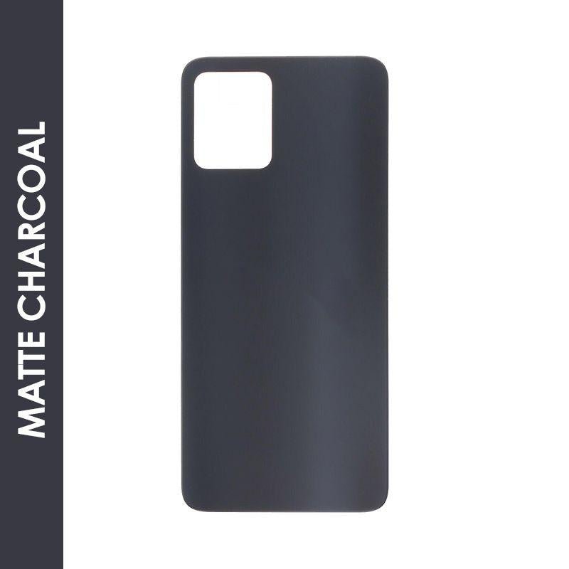 BACKDOOR COMPATIBLE FOR MOTOROLA G23 (XT2333/2023)MATTE CHARCOAL