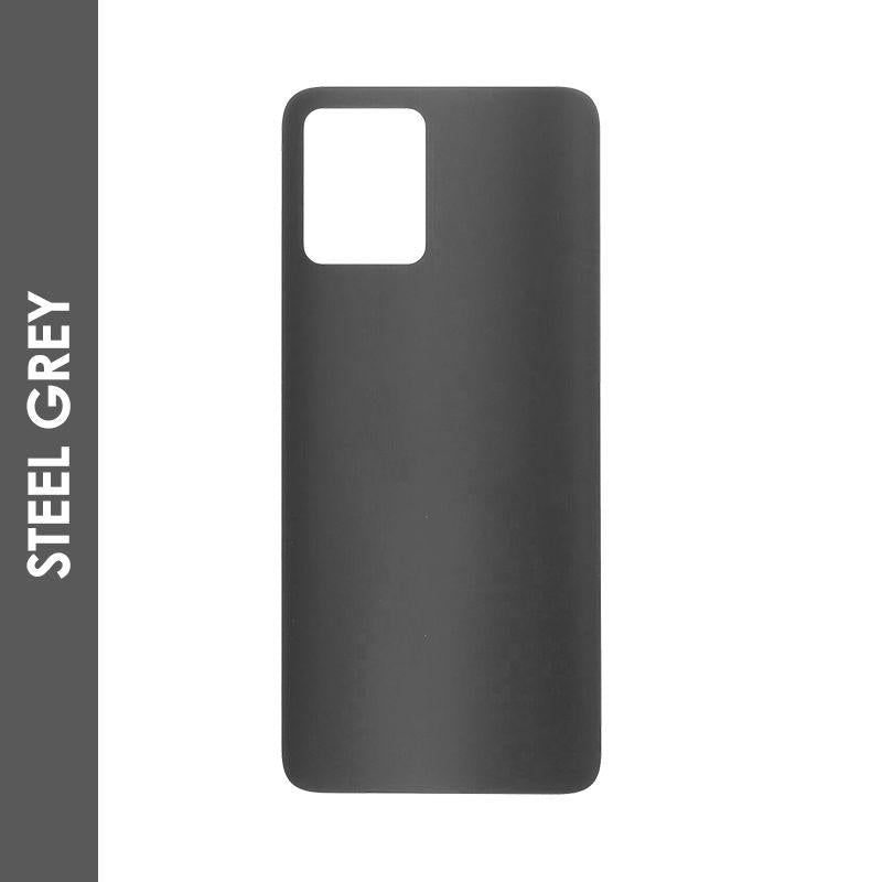 BACKDOOR COMPATIBLE FOR MOTOROLA G14 5G (XT2341/2023) STEEL GRAY