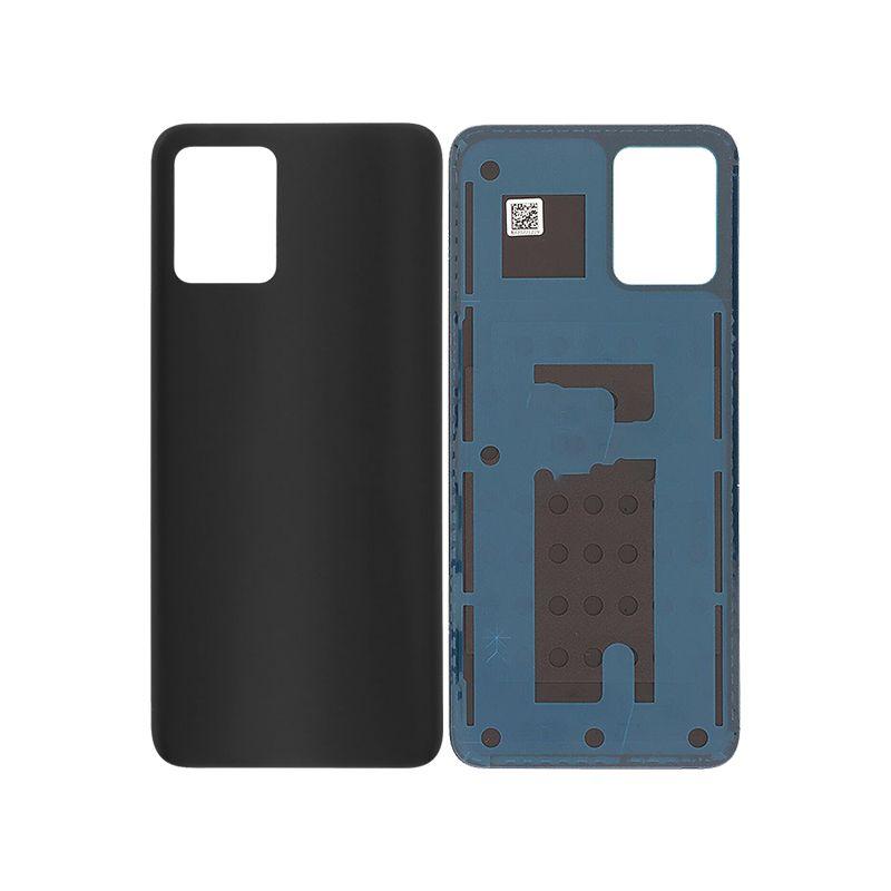 BACKDOOR COMPATIBLE FOR MOTOROLA E13 (XT2345 / 2023)COSMIC BLACK