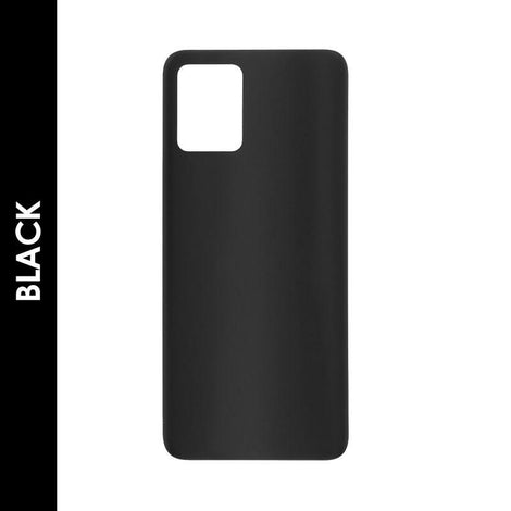 BACKDOOR COMPATIBLE FOR MOTOROLA E13 (XT2345 / 2023)COSMIC BLACK