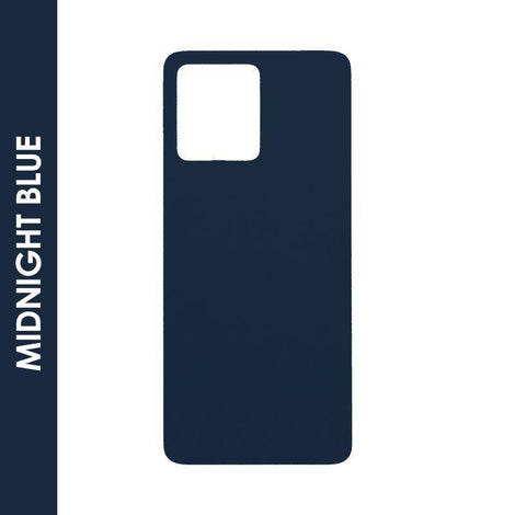 BACKDOOR COMPATIBLE FOR MOTOROLA G84 (XT2347/2023) MIDNIGHT BLUE