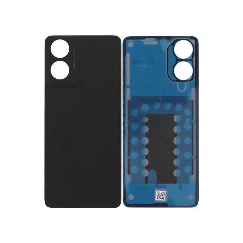 BACKDOOR COMPATIBLE FOR MOTOROLA G04 (XT2421/2024) CONCORD BLACK