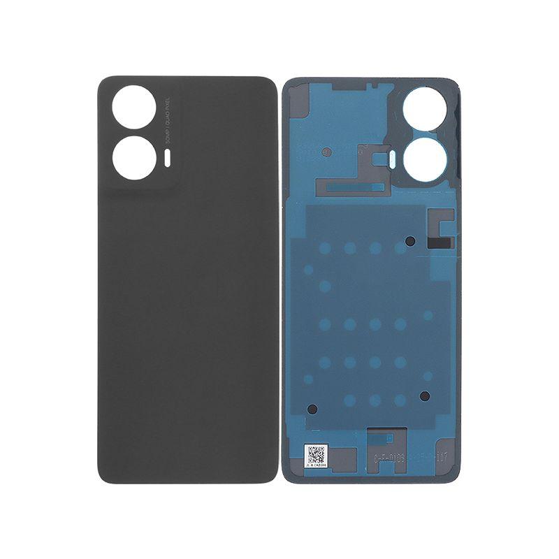 BACKDOOR COMPATIBLE FOR MOTOROLA G24 (XT2423/2024)MATTE CHARCOAL