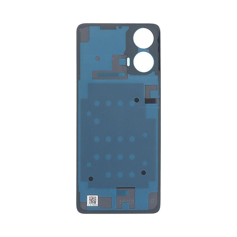 BACKDOOR COMPATIBLE FOR MOTOROLA G24 (XT2423/2024)MATTE CHARCOAL