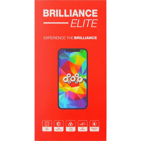 Brilliance Elite iPhone 12 Pro Max LCD With Touch Soft OLED Black
