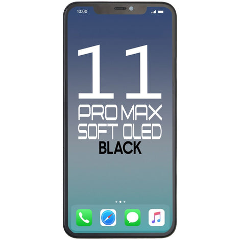Brilliance Elite iPhone 11 Pro Max LCD With Touch Soft OLED Black