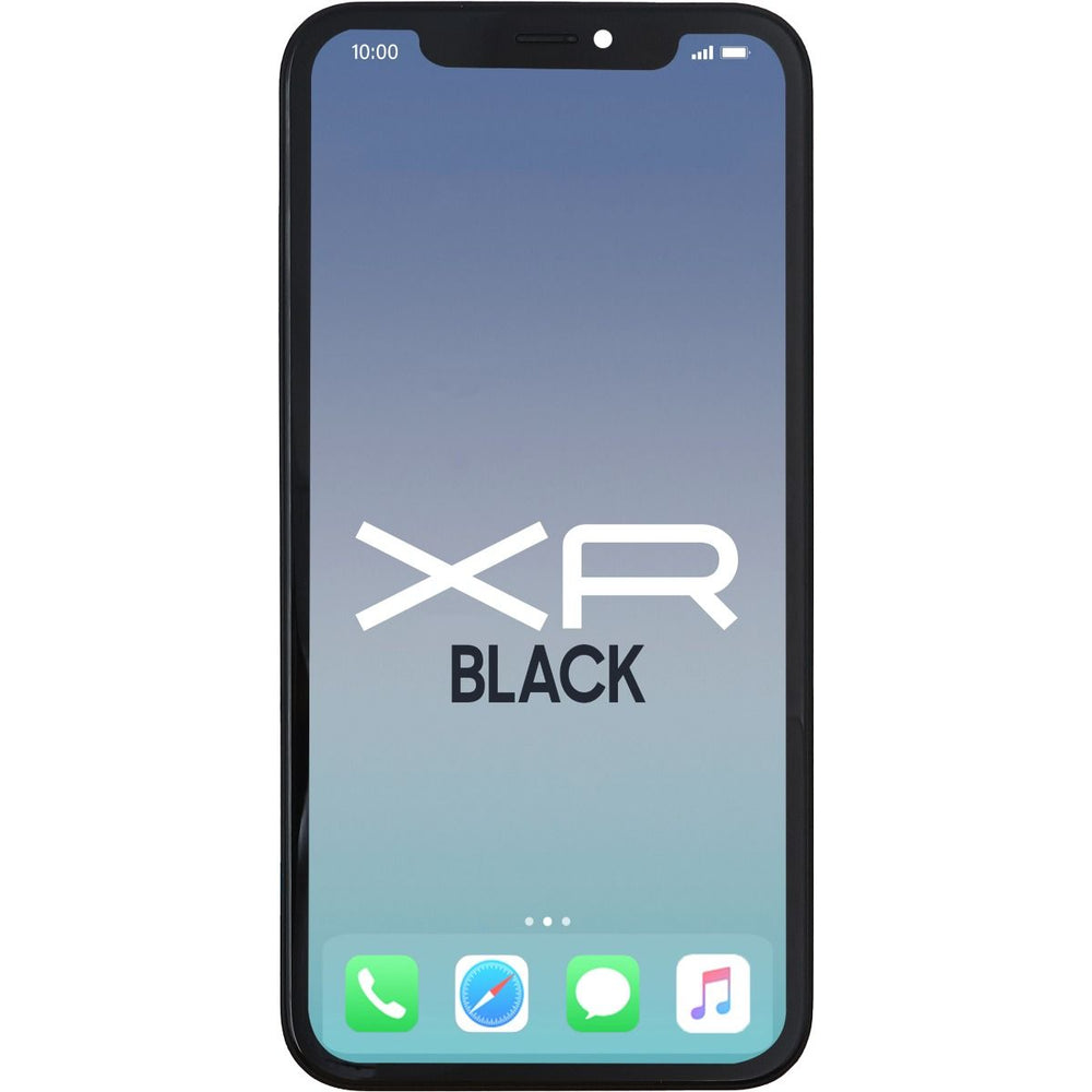 Brilliance Elite iPhone XR LCD With Touch And Back Plate Black COF