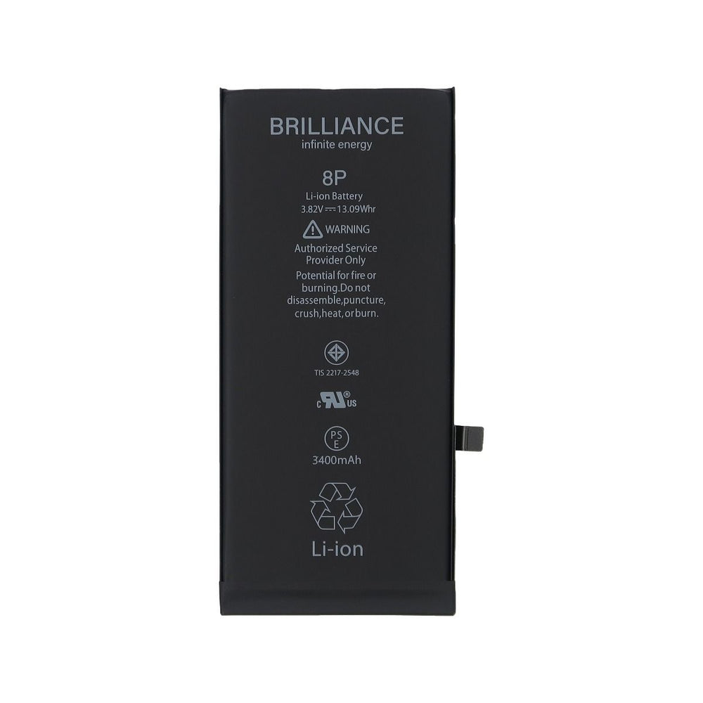 Brilliance INFINITE ENERGY iPhone 8 Plus Premium Battery