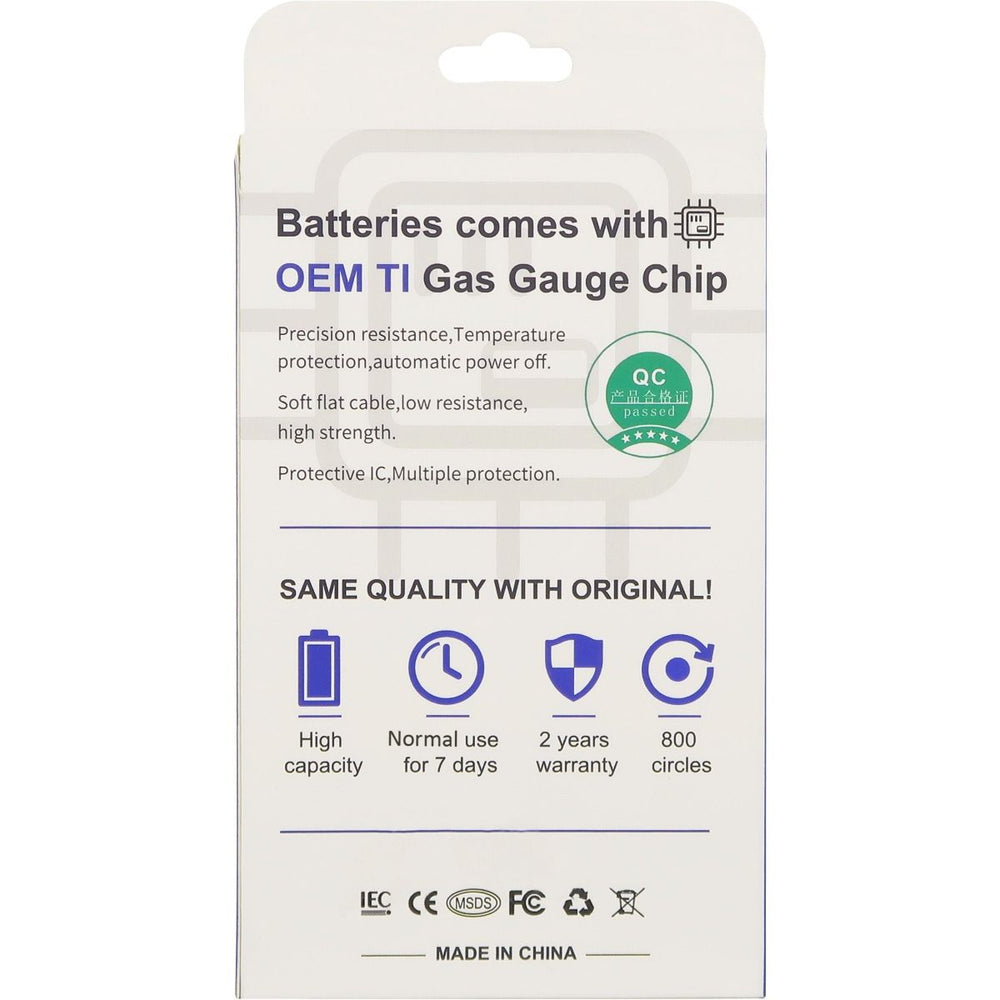 Brilliance INFINITE ENERGY IPhone SE (2020) Premium Battery