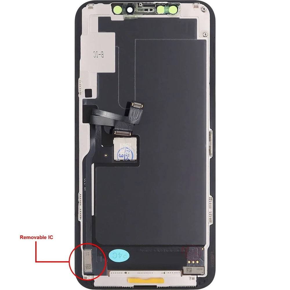 Brilliance iPhone 11 Pro LCD Removable IC With Touch Black
