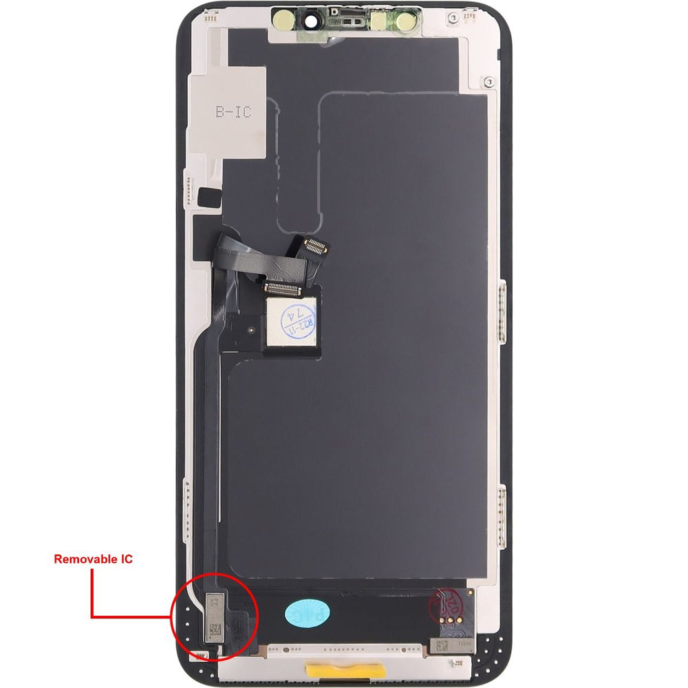 Brilliance iPhone 11 Pro Max LCD Removable IC With Touch Black