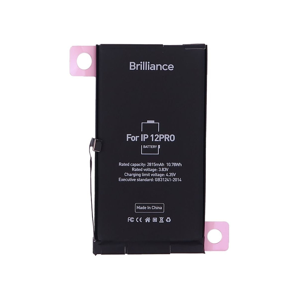 Brilliance Pro iPhone 12 / 12 Pro Battery MAX-CAP