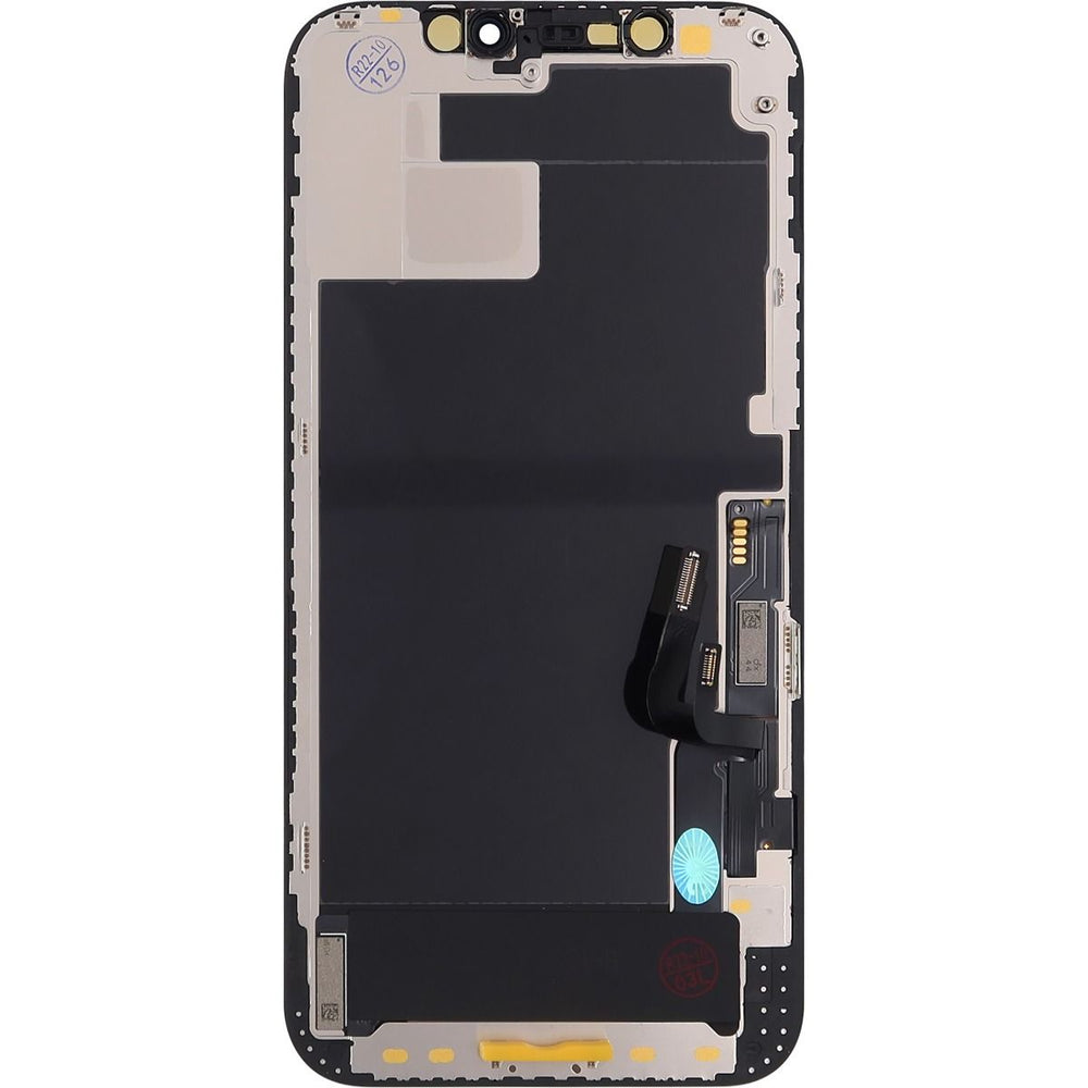 Brilliance iPhone 12/ 12 Pro LCD Removable IC With Touch Black