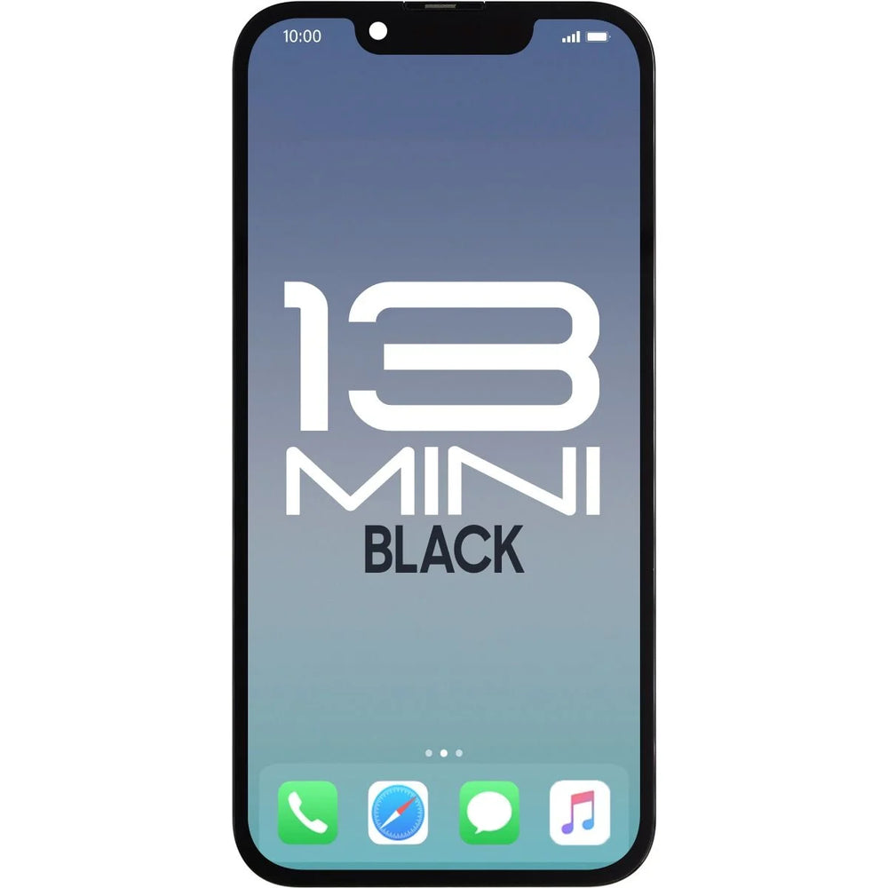 Brilliance iPhone 13 Mini LCD Removable IC With Touch Black