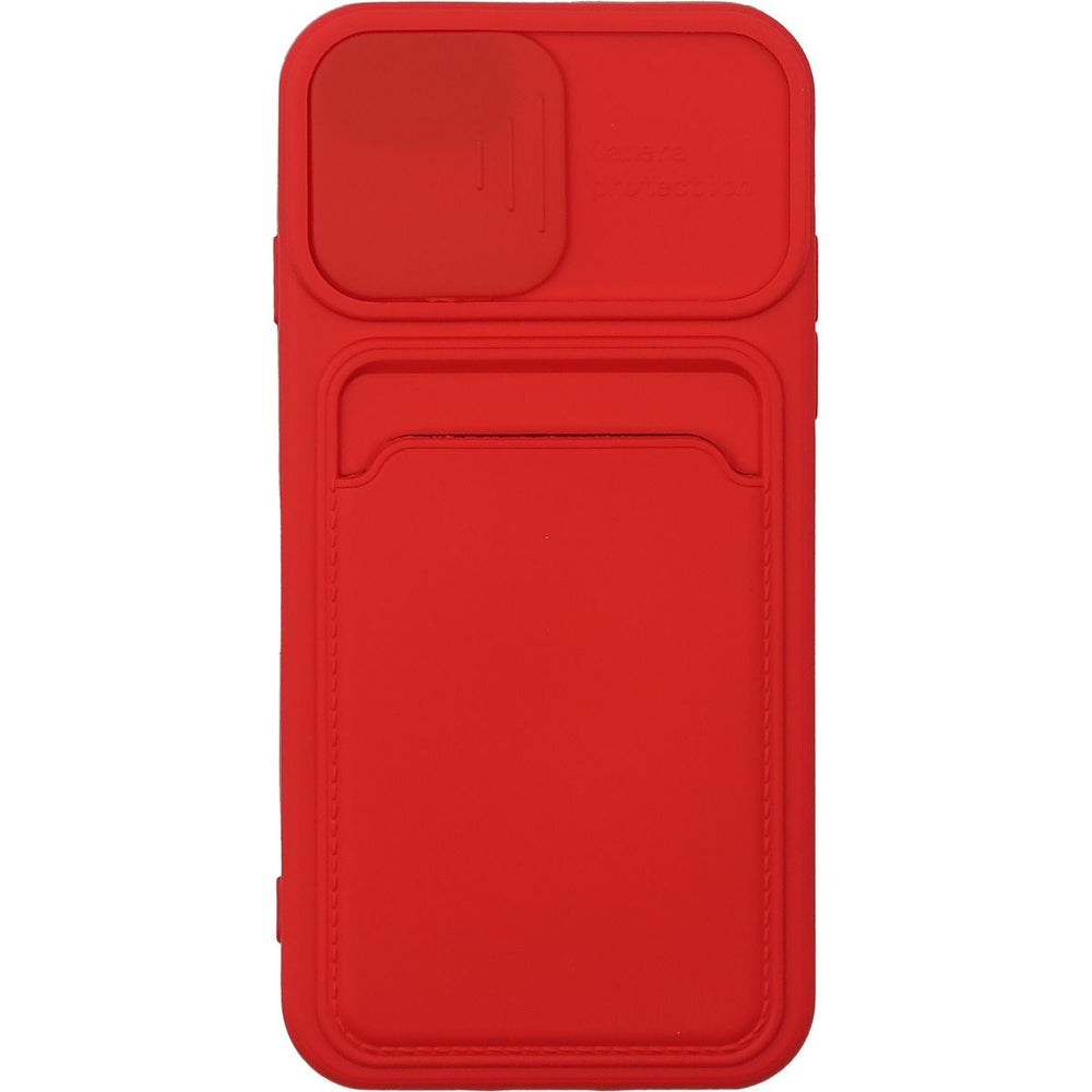 Brilliance LUX iPhone 7G/8G Push Window Card Case Red