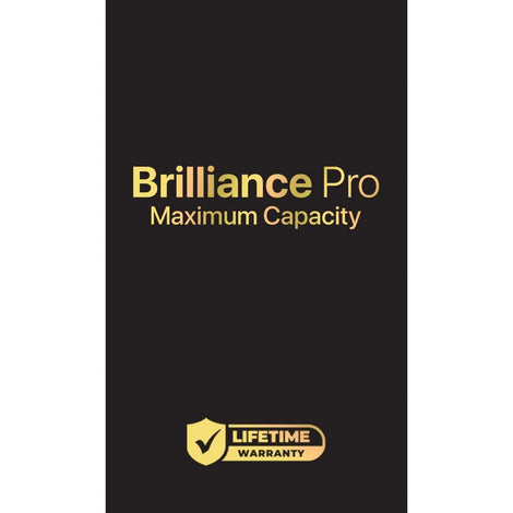 Brilliance Pro iPhone XS Battery MAX-CAP