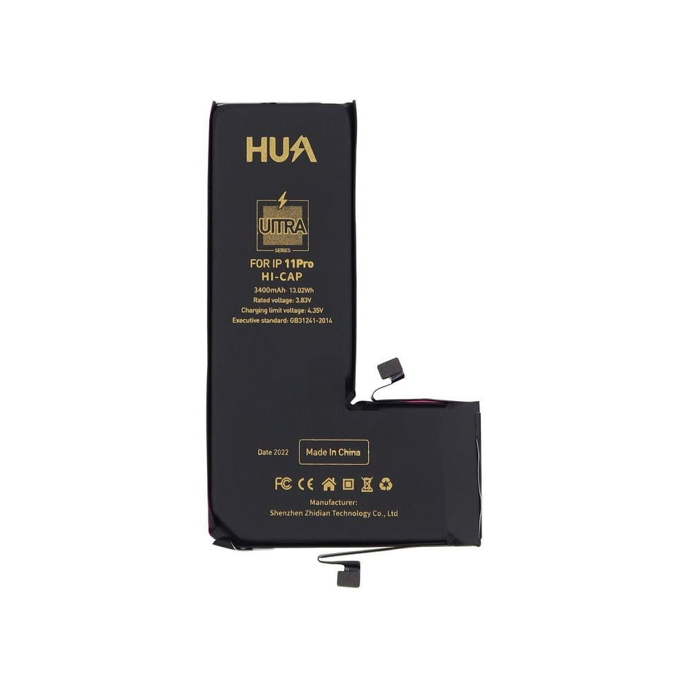 Brilliance Pro iPhone 11 Pro Battery MAX-CAP