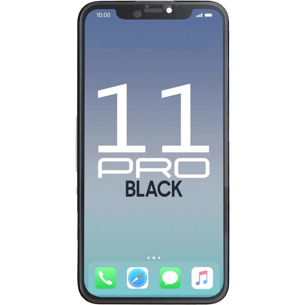 Brilliance iPhone 11 Pro LCD Removable IC With Touch Black