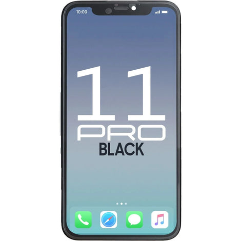 Brilliance iPhone 11 Pro LCD Removable IC With Touch Black