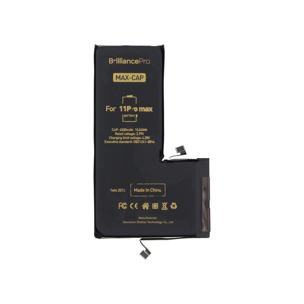 Brilliance Pro iPhone 11 Pro Max Battery MAX-CAP