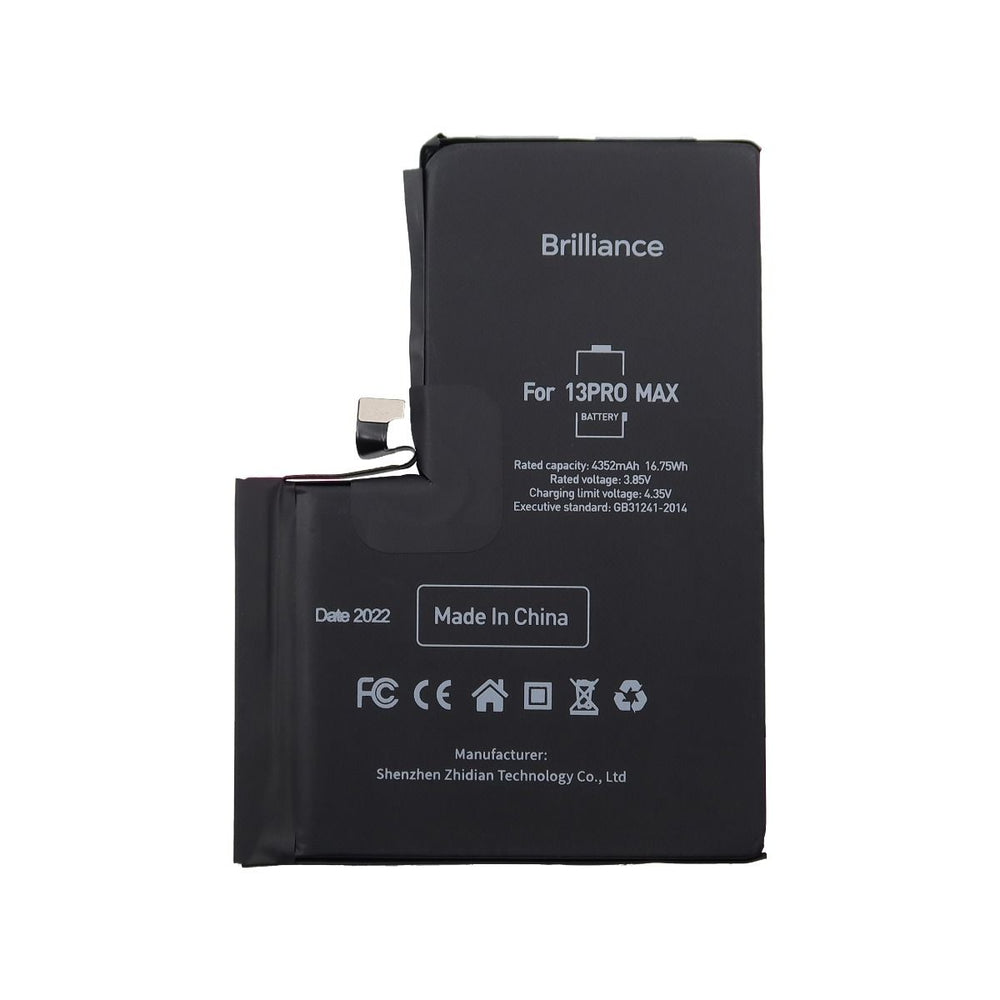 Brilliance Pro iPhone 13 Pro Max Battery MAX-CAP