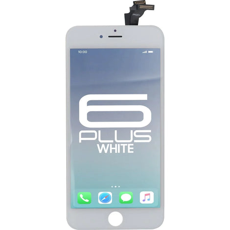 IPhone 6 Plus LCD With Touch White Standard After Market