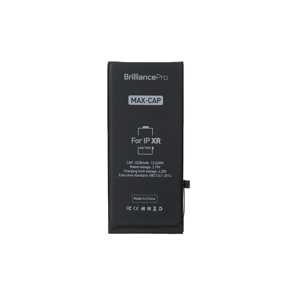 Brilliance Pro iPhone XR Battery MAX-CAP